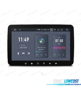 RADIO GPS ANDROID 10 UNIVERSAL FULL HD