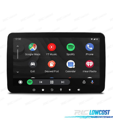 RADIO GPS ANDROID 10 UNIVERSAL FULL HD