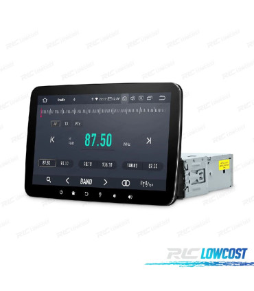 RADIO GPS ANDROID 10 UNIVERSAL FULL HD