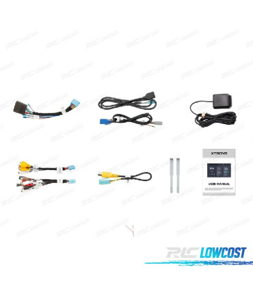 RADIO GPS ANDROID 10 UNIVERSAL FULL HD