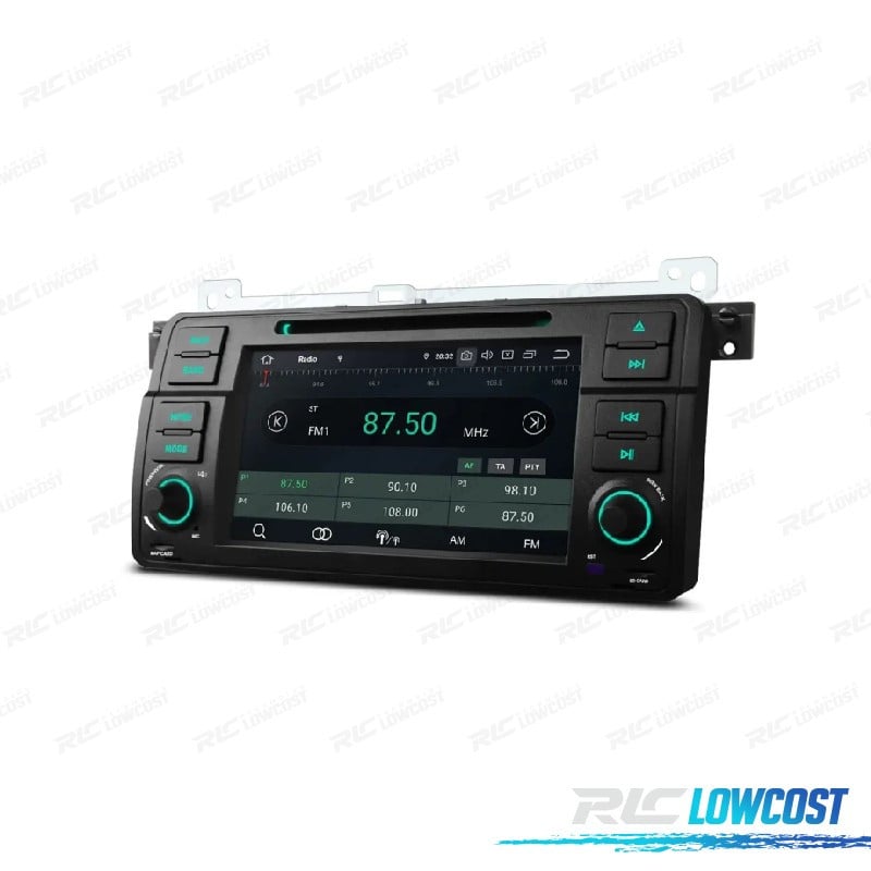 RADIO GPS ANDROID 10 PARA BMW E46 ROVER 75 MG ZT