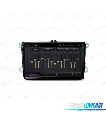 RADIO GPS ANDROID 13 PARA VOLKSWAGEN VW SEAT SKODA