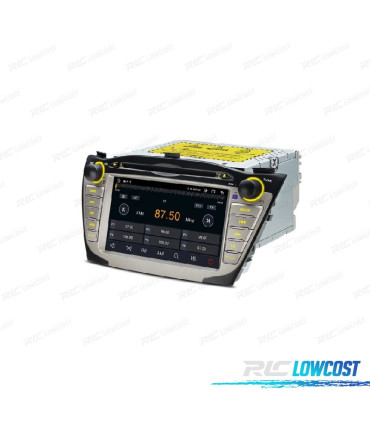 RADIO GPS ANDROID 12 PARA HYUNDAI IX35 TUCSON 09-15