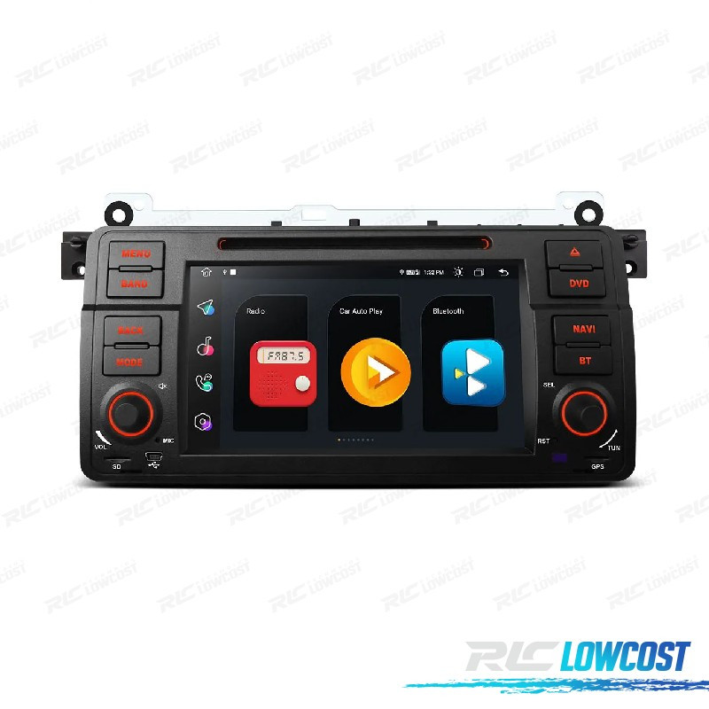 8G+128G carplay android auto radio coche con pantalla For Seat Leon 2 MK2 1P