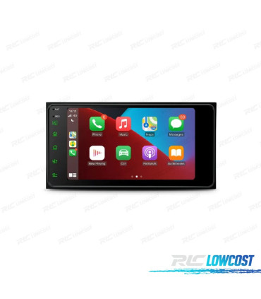RADIO GPS ANDROID 13 PARA TOYOTA COROLLA RAV4 LAND CRUISER