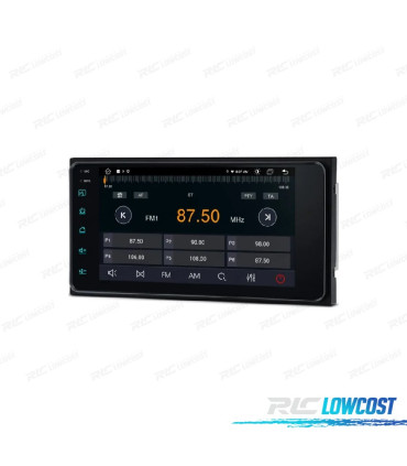 RADIO GPS ANDROID 13 PARA TOYOTA COROLLA RAV4 LAND CRUISER