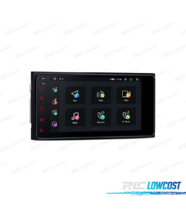 RADIO GPS ANDROID 13 PARA TOYOTA COROLLA RAV4 LAND CRUISER