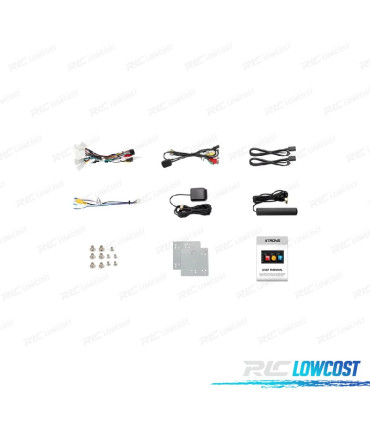 RADIO GPS ANDROID 13 TOYOTA COROLLA RAV4 LAND CRUISER