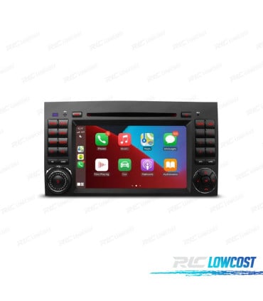 RADIO GPS ANDROID 11 PARA MERCEDES VITO VIANO SPRINTER