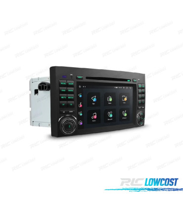 RADIO GPS ANDROID 11 PARA MERCEDES VITO VIANO SPRINTER