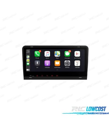 RADIO GPS ANDROID 12 PARA AUDI A3 S3 RS3 03-12
