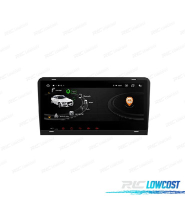 RADIO GPS ANDROID 12 AUDI A3 S3 RS3 03-12