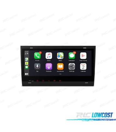 RADIO GPS ANDROID 12 AUDI A4 S4 RS4 SEAT EXEO 00-08 OCTACORE