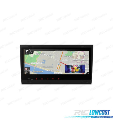 RADIO GPS ANDROID 12 AUDI A4 S4 RS4 SEAT EXEO 00-08 OCTACORE