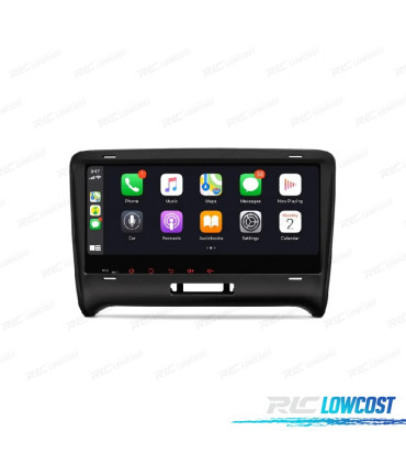 RADIO GPS ANDROID 12 AUDI TT MK2 06-12
