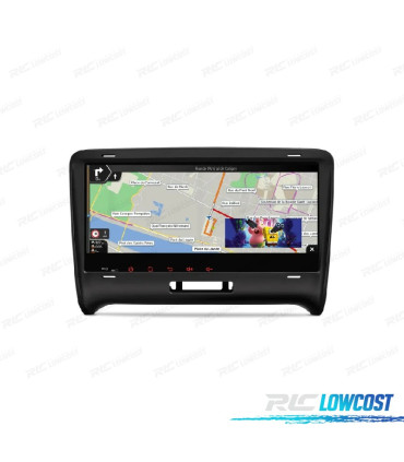 RADIO GPS ANDROID 12 AUDI TT MK2 06-12
