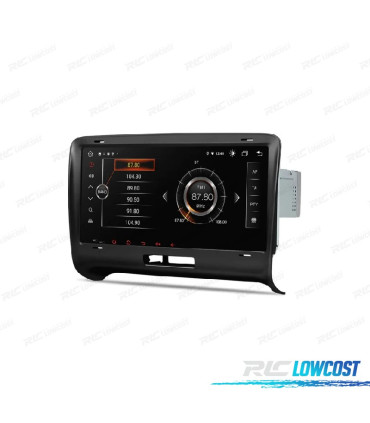 RADIO GPS ANDROID 12 AUDI TT MK2 06-12