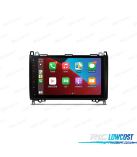 RADIO GPS ANDROID 10 PARA MERCEDES A B VITO VIANO SPRINTER 9"