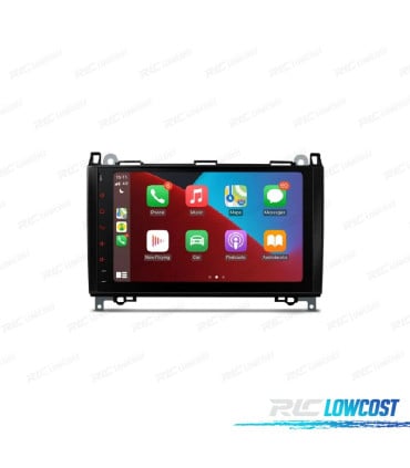 RADIO GPS ANDROID 10 PARA MERCEDES A B VITO VIANO SPRINTER 9"