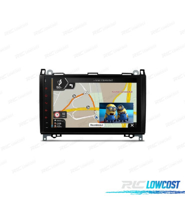 RADIO GPS ANDROID 10 PARA MERCEDES A B VITO VIANO SPRINTER 9"