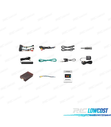 RADIO GPS ANDROID 10 PARA MERCEDES A B VITO VIANO SPRINTER 9"