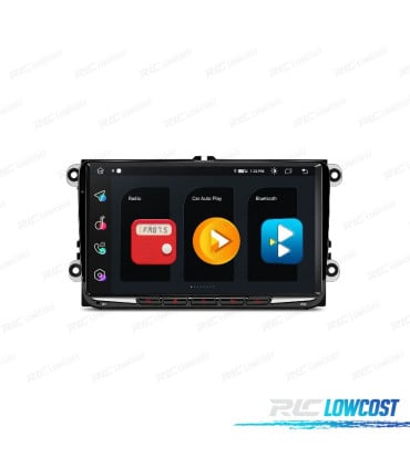 RADIO GPS ANDROID 14 PARA VOLKSWAGEN VW SEAT SKODA