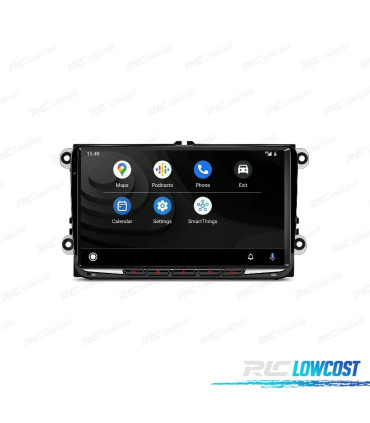 RADIO GPS ANDROID 14 PARA VOLKSWAGEN VW SEAT SKODA
