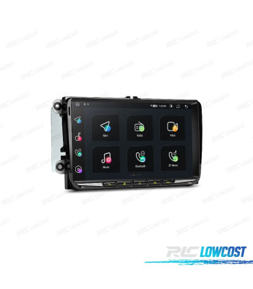 RADIO GPS ANDROID 14 PARA VOLKSWAGEN VW SEAT SKODA