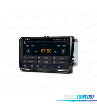RADIO GPS ANDROID 14 PARA VOLKSWAGEN VW SEAT SKODA