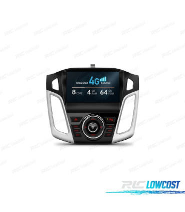 RADIO GPS ANDROID 13 PARA FORD FOCUS 3 12-17
