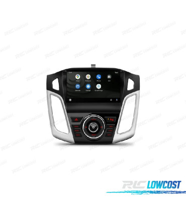 RADIO GPS ANDROID 13 PARA FORD FOCUS 3 12-17