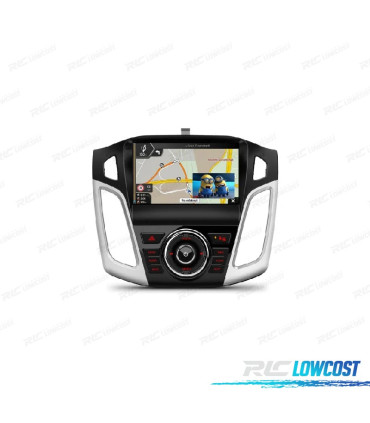 RADIO GPS ANDROID 13 PARA FORD FOCUS 3 12-17