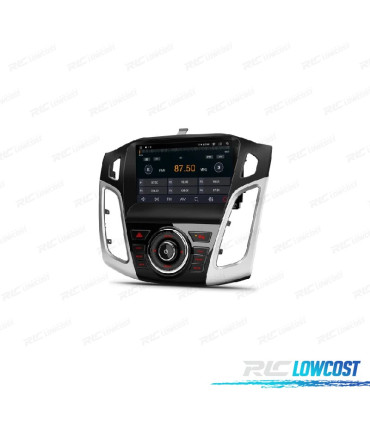 RADIO GPS ANDROID 13 PARA FORD FOCUS 3 12-17