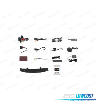 RADIO GPS ANDROID 13 PARA FORD FOCUS 3 12-17