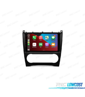 RADIO GPS ANDROID 13 PARA MERCEDES CLASE C W203 CLK W209 G W463 04-08
