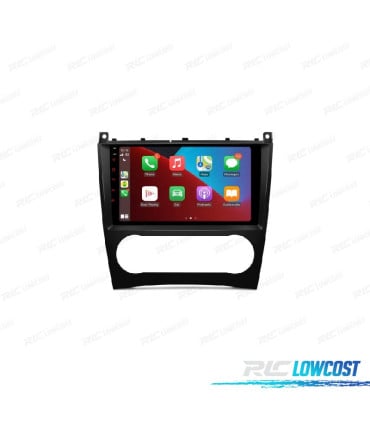 RADIO GPS ANDROID 13 PARA MERCEDES CLASE C W203 CLK W209 G W463 04-08