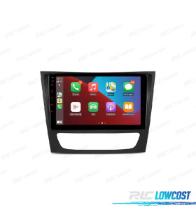 RADIO GPS ANDROID 11 PARA MERCEDES E W211 02-08 W219 CLS 02-08