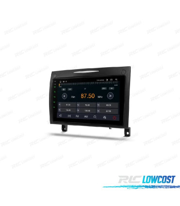 RADIO GPS ANDROID 12 PARA MERCEDES SLK R171 04-11