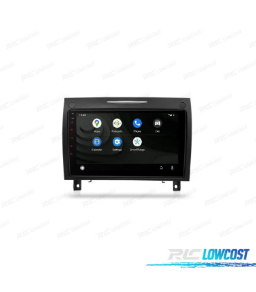 RADIO GPS ANDROID 12 PARA MERCEDES SLK R171 04-11