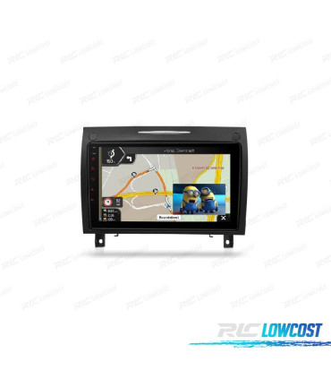 RADIO GPS ANDROID 12 PARA MERCEDES SLK R171 04-11