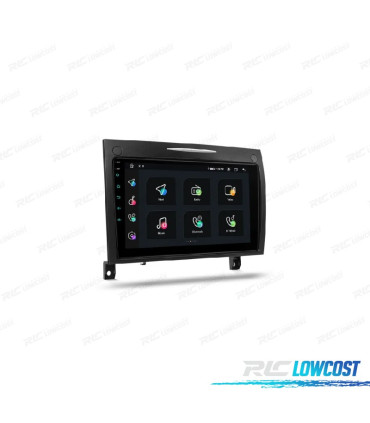 RADIO GPS ANDROID 12 PARA MERCEDES SLK R171 04-11