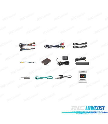 RADIO GPS ANDROID 12 PARA MERCEDES SLK R171 04-11