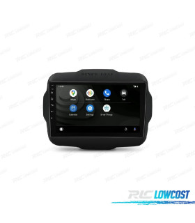 RADIO GPS ANDROID 14 PARA JEEP RENEGADE 15-20