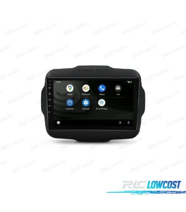 RADIO GPS ANDROID 14 PARA JEEP RENEGADE 15-20