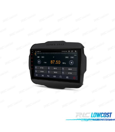 RADIO GPS ANDROID 14 PARA JEEP RENEGADE 15-20