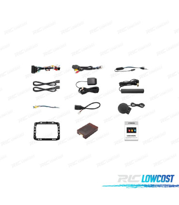 RADIO GPS ANDROID 14 PARA JEEP RENEGADE 15-20