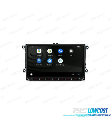 RADIO GPS ANDROID 12 PARA VW SEAT SKODA