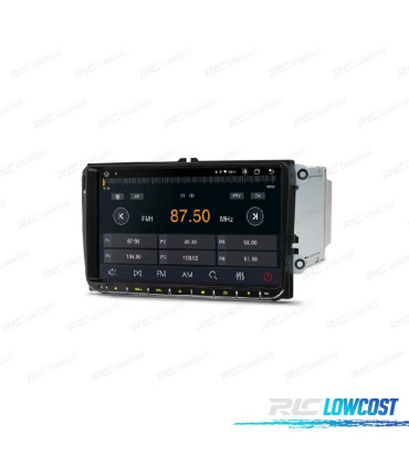 RADIO GPS ANDROID 12 PARA VW SEAT SKODA