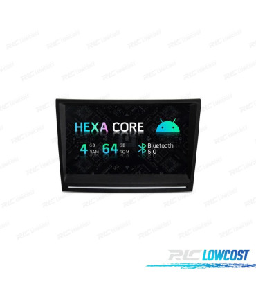 RADIO GPS ANDROID 11 PARA PORSCHE 911 BOXSTER CAYMAN 05-12