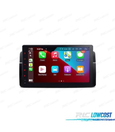 RADIO GPS ANDROID 13 PARA BMW E46 SERIE 3